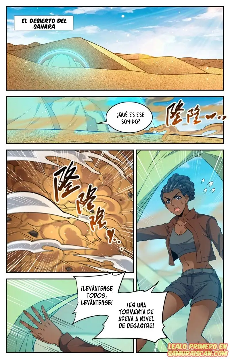 Versatile Mage (Novela) - Capítulo 654 - Página 7 - LectorTMOo