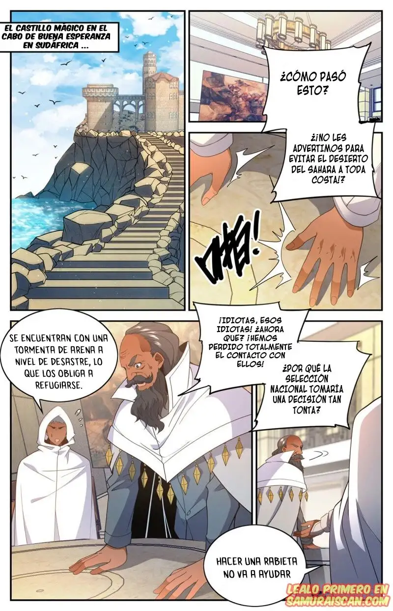 Versatile Mage (Novela) - Capítulo 654 - Página 9 - LectorTMOo