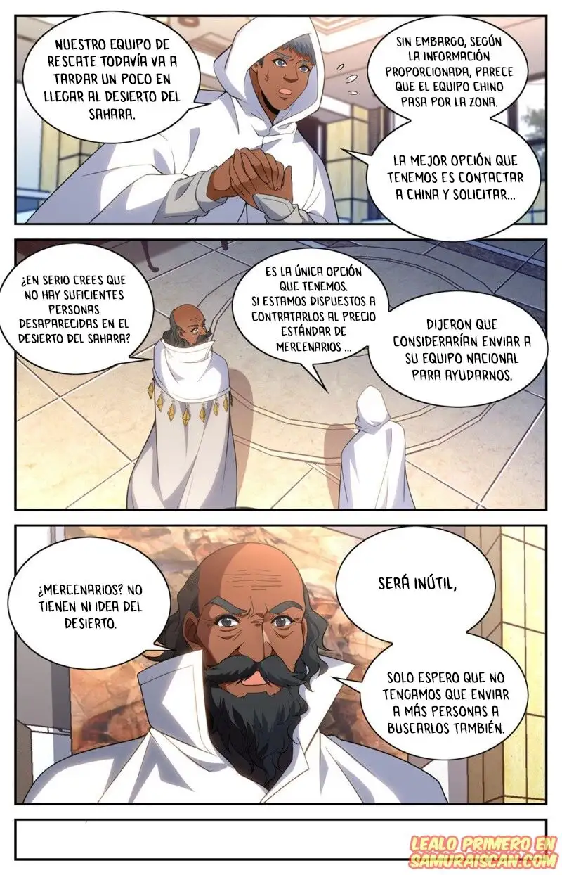 Versatile Mage (Novela) - Capítulo 654 - Página 10 - LectorTMOo
