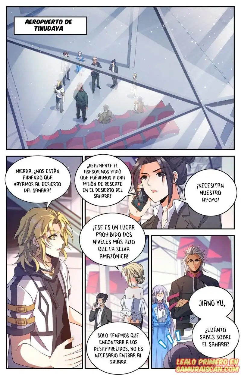 Versatile Mage (Novela) - Capítulo 654 - Página 11 - LectorTMOo