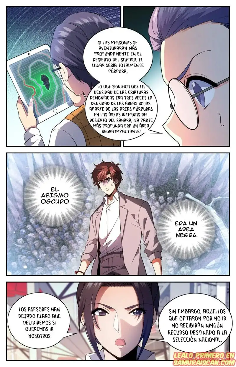 Versatile Mage (Novela) - Capítulo 654 - Página 12 - LectorTMOo