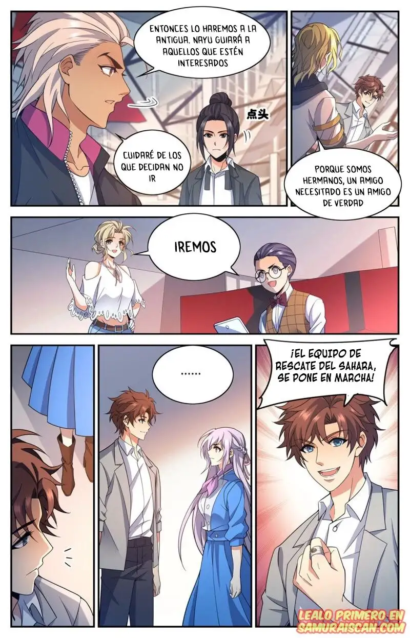 Versatile Mage (Novela) - Capítulo 654 - Página 14 - LectorTMOo