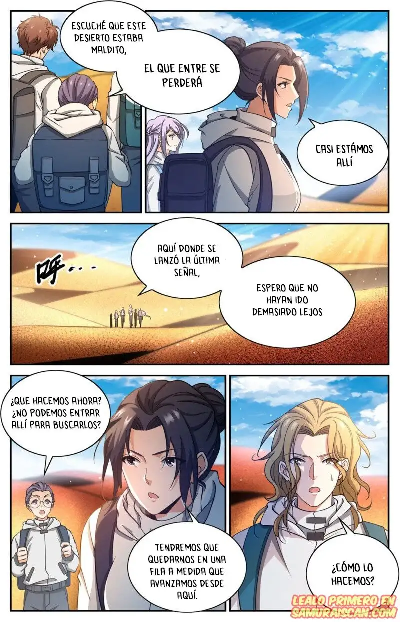 Versatile Mage (Novela) - Capítulo 655 - Página 4 - LectorTMOo