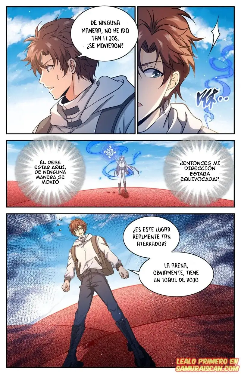 Versatile Mage (Novela) - Capítulo 655 - Página 7 - LectorTMOo
