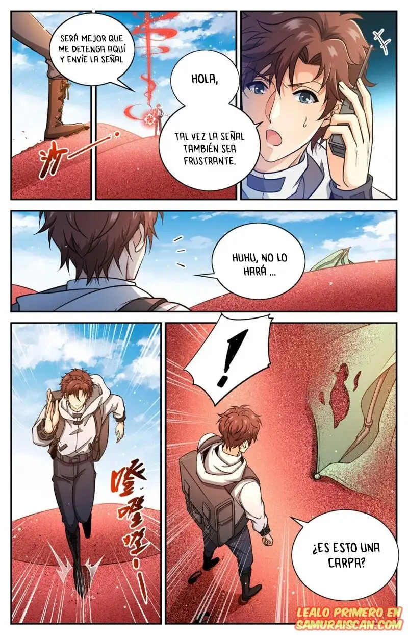 Versatile Mage (Novela) - Capítulo 655 - Página 8 - LectorTMOo