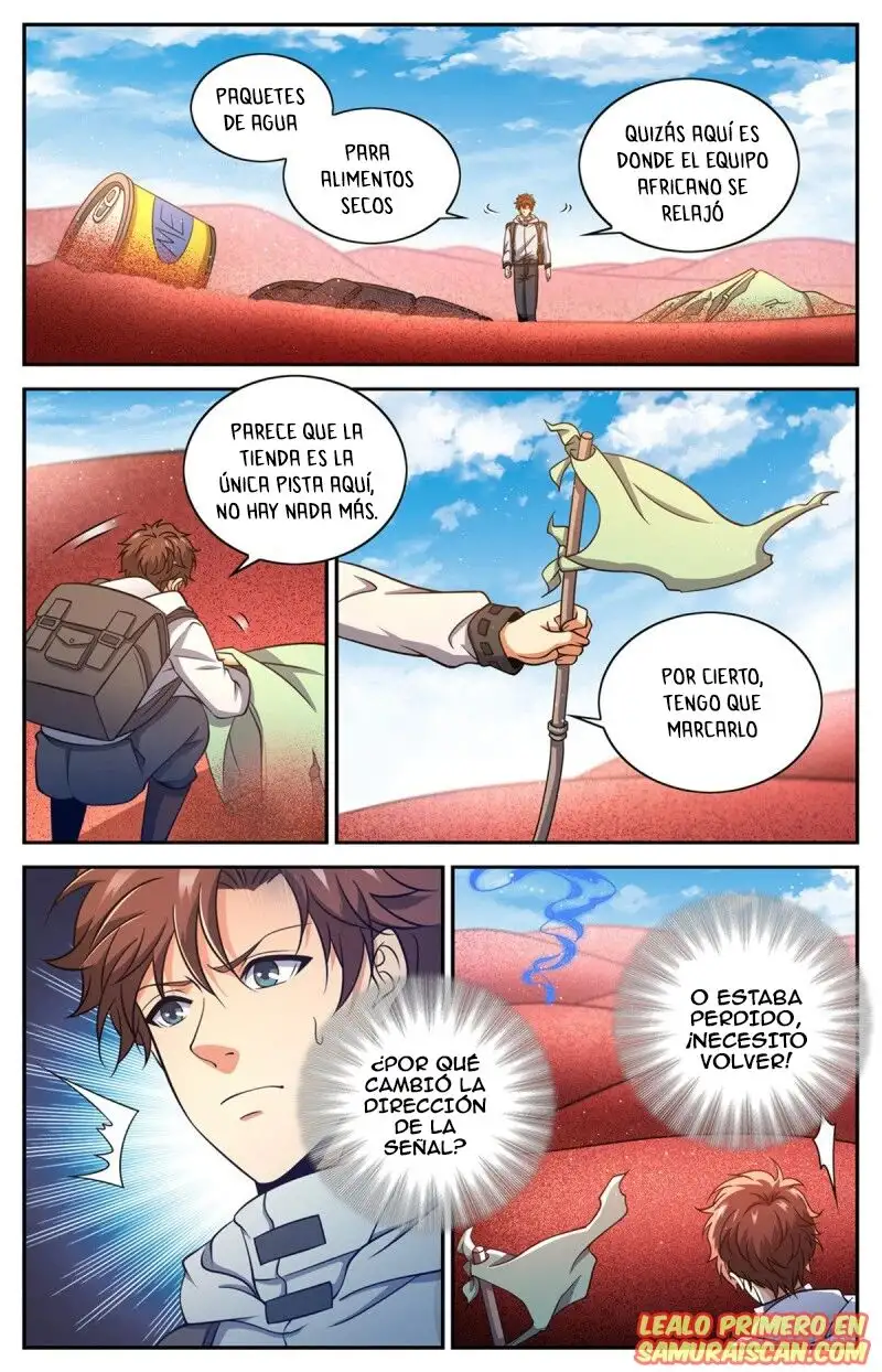 Versatile Mage (Novela) - Capítulo 655 - Página 9 - LectorTMOo