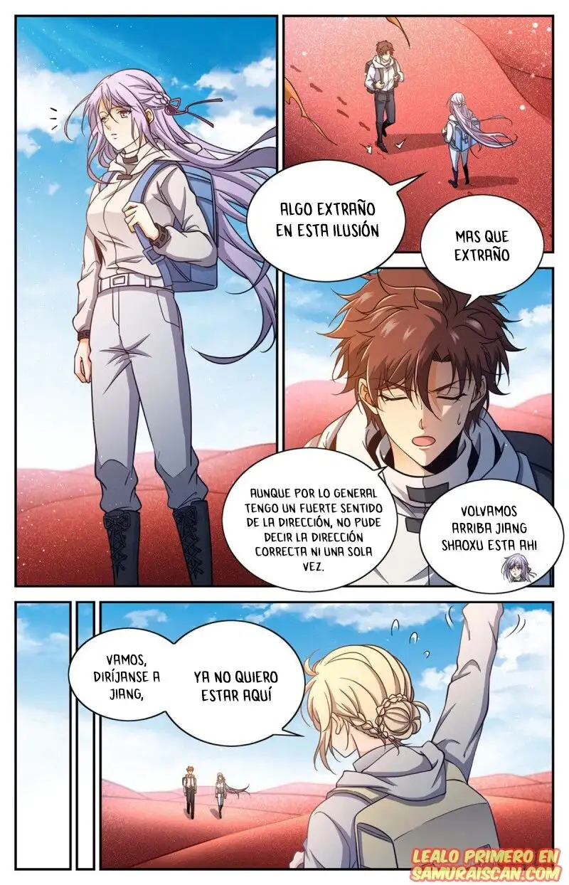 Versatile Mage (Novela) - Capítulo 655 - Página 10 - LectorTMOo
