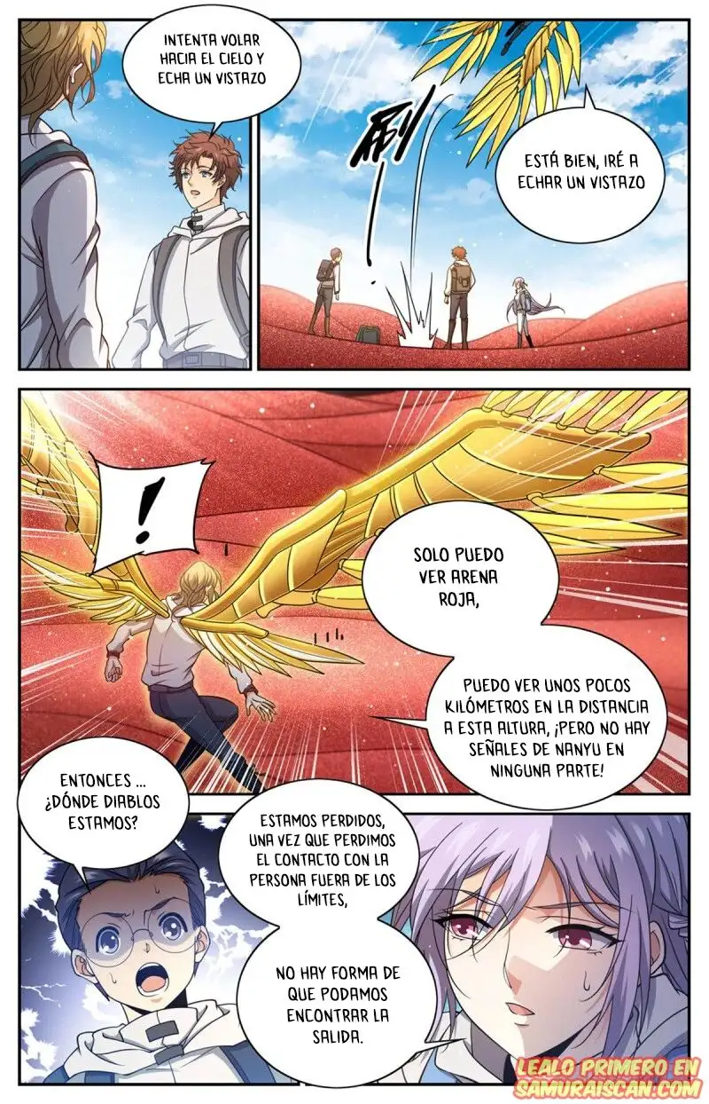 Versatile Mage (Novela) - Capítulo 655 - Página 13 - LectorTMOo