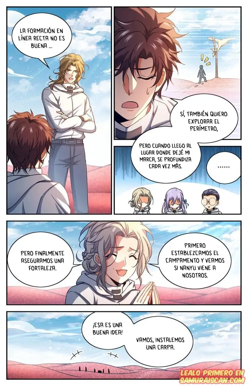 Versatile Mage (Novela) - Capítulo 656 - Página 4 - LectorTMOo