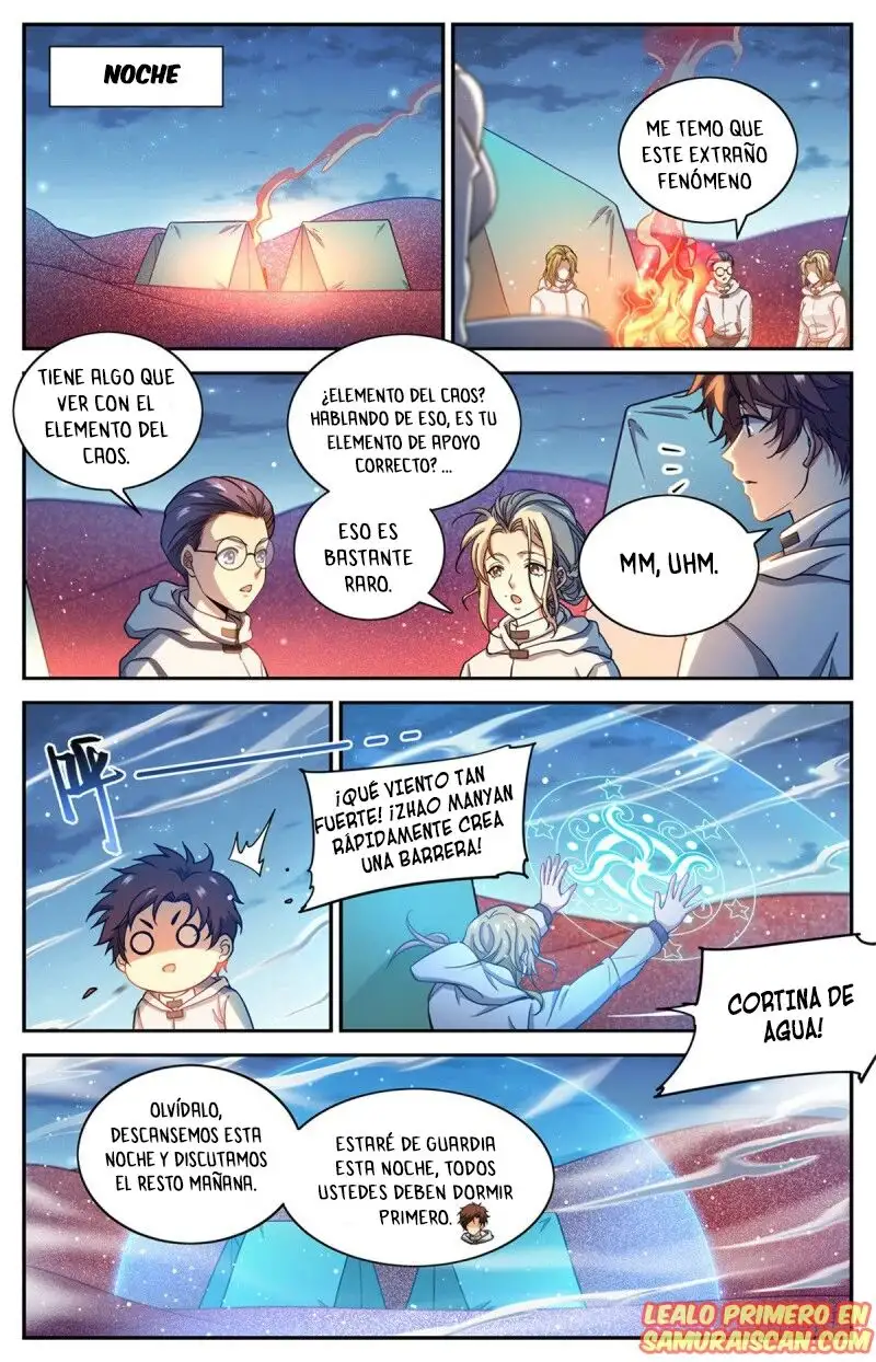 Versatile Mage (Novela) - Capítulo 656 - Página 5 - LectorTMOo