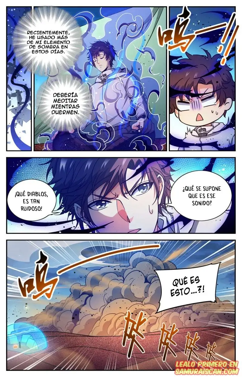 Versatile Mage (Novela) - Capítulo 656 - Página 6 - LectorTMOo