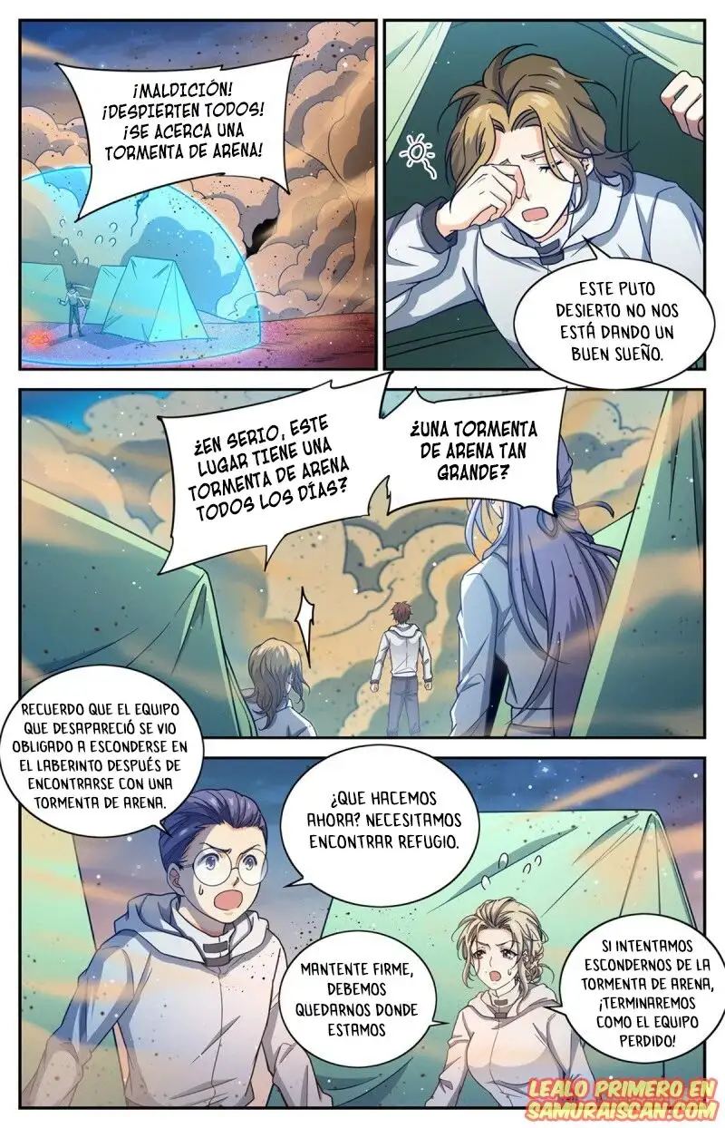 Versatile Mage (Novela) - Capítulo 656 - Página 7 - LectorTMOo