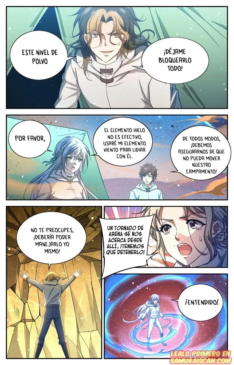 Versatile Mage (Novela) - Capítulo 656 - Página 8 - LectorTMOo