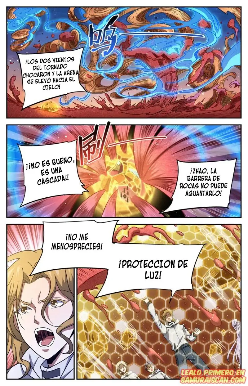 Versatile Mage (Novela) - Capítulo 656 - Página 10 - LectorTMOo