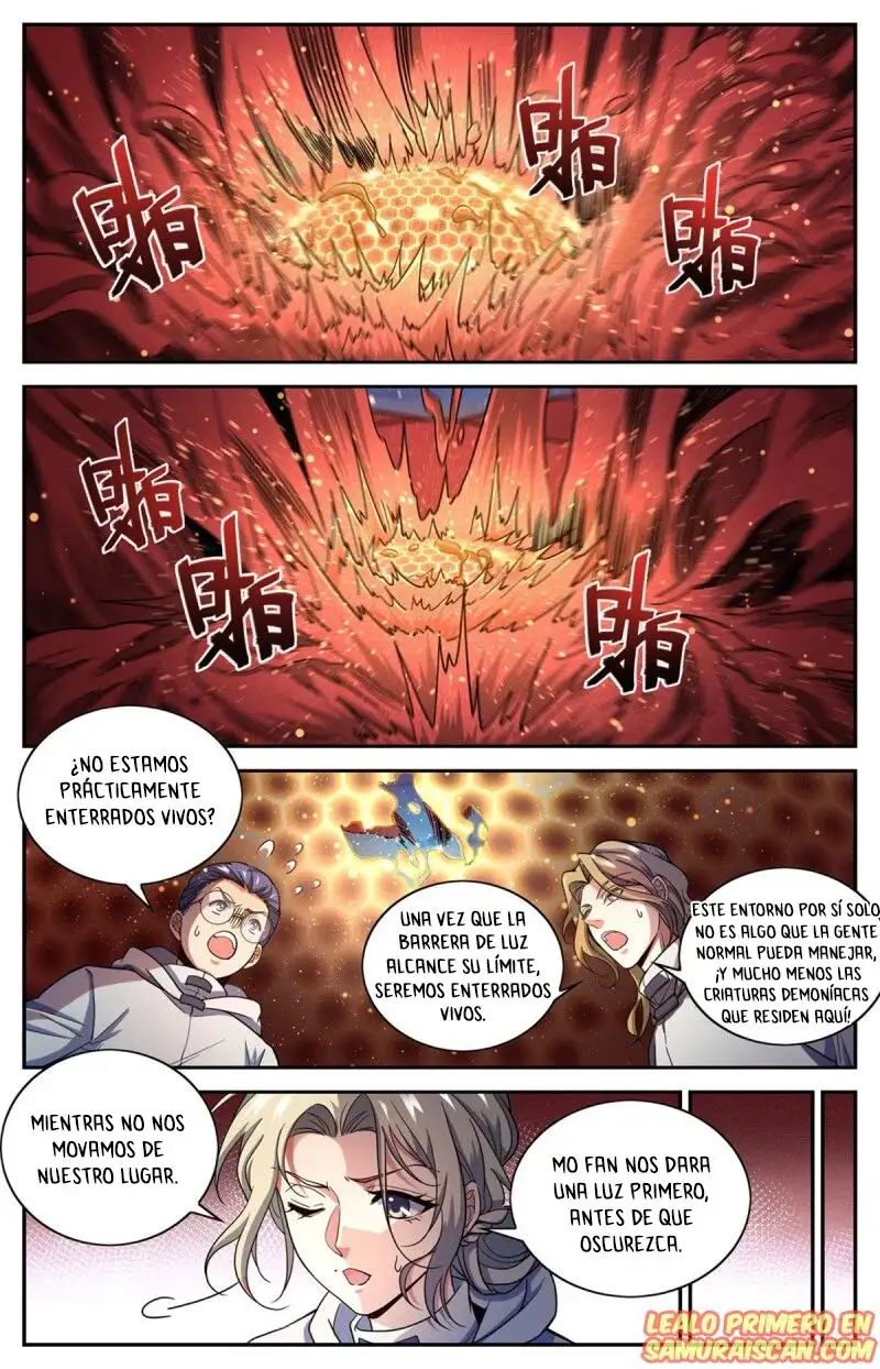 Versatile Mage (Novela) - Capítulo 656 - Página 11 - LectorTMOo