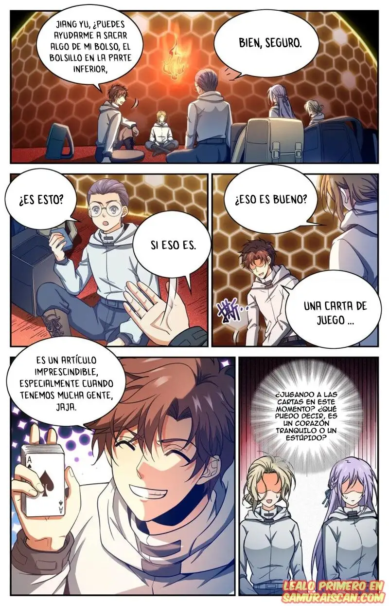 Versatile Mage (Novela) - Capítulo 656 - Página 12 - LectorTMOo