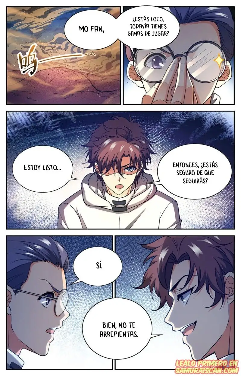 Versatile Mage (Novela) - Capítulo 656 - Página 13 - LectorTMOo