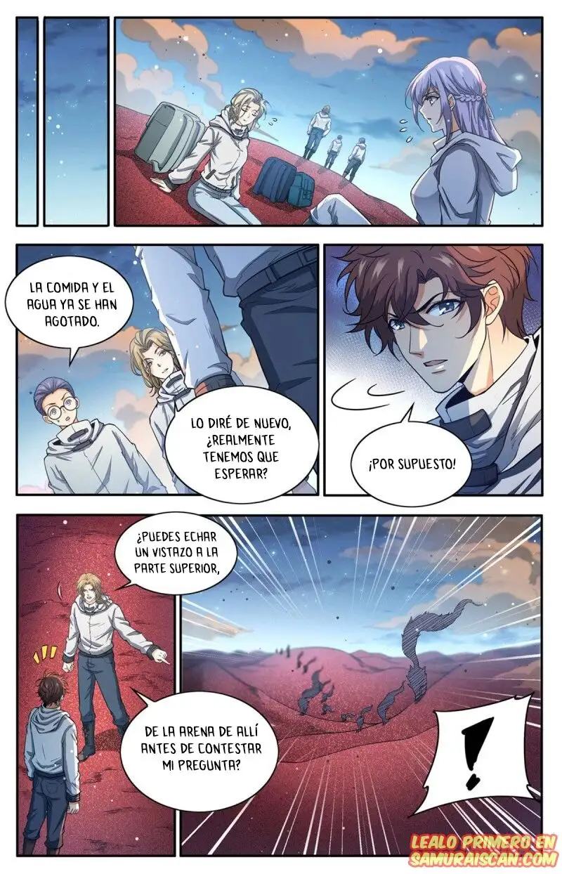 Versatile Mage (Novela) - Capítulo 657 - Página 4 - LectorTMOo