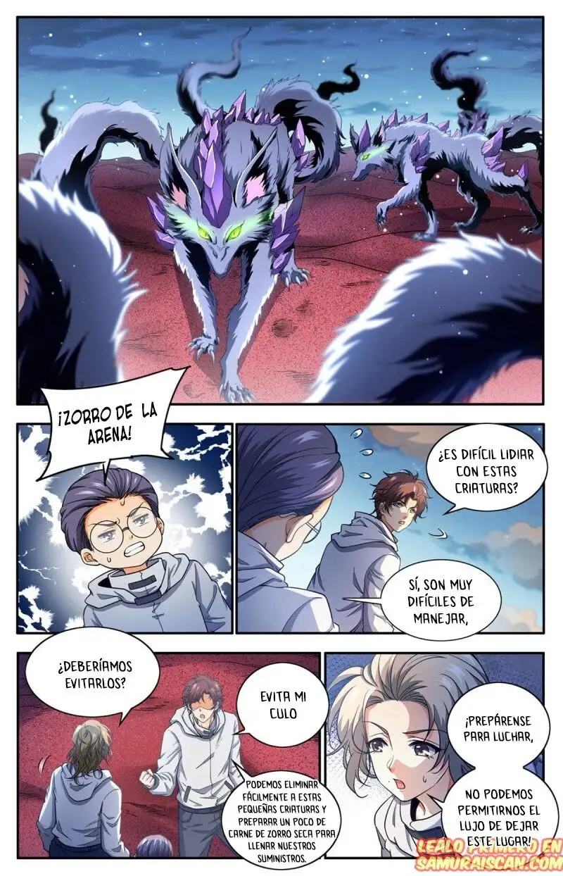 Versatile Mage (Novela) - Capítulo 657 - Página 5 - LectorTMOo