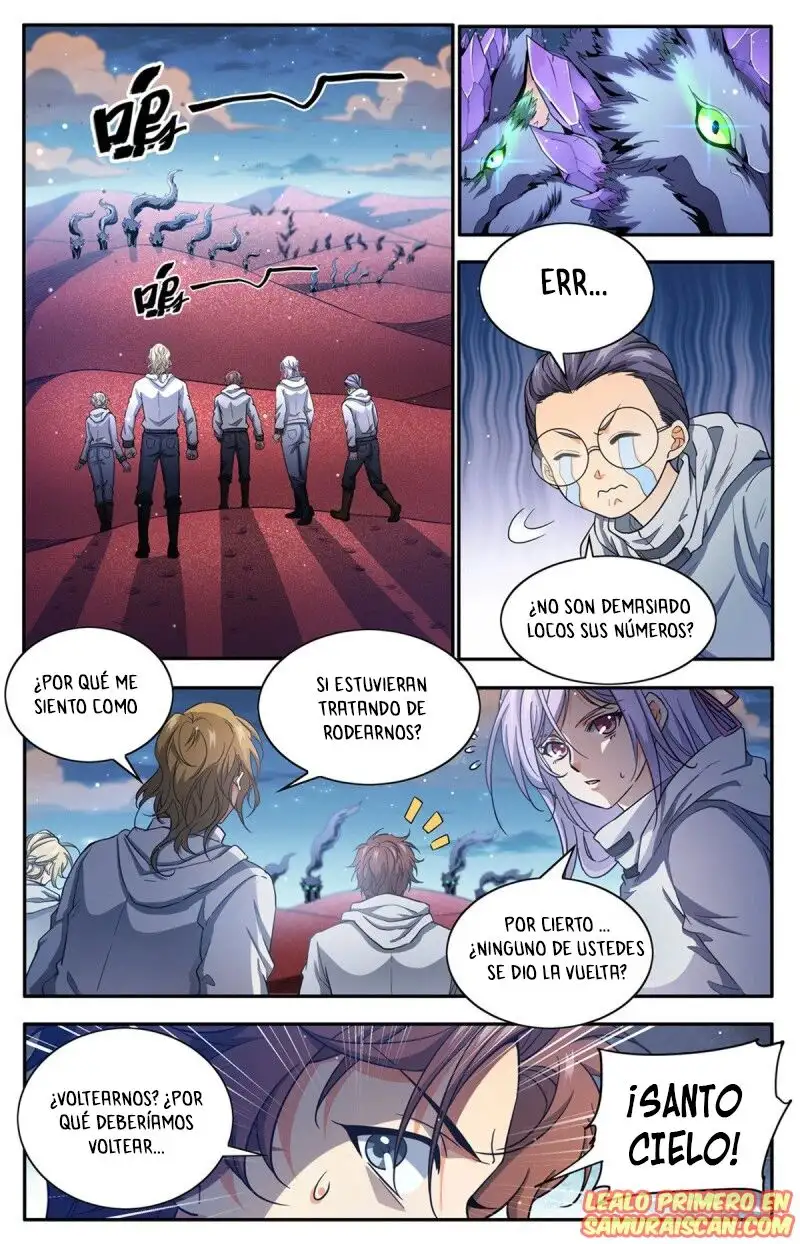 Versatile Mage (Novela) - Capítulo 657 - Página 6 - LectorTMOo