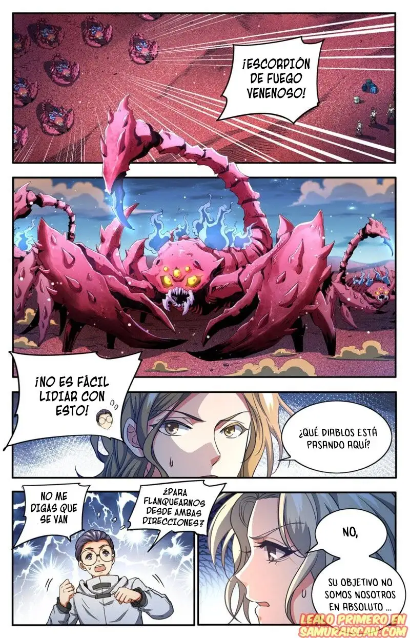Versatile Mage (Novela) - Capítulo 657 - Página 7 - LectorTMOo