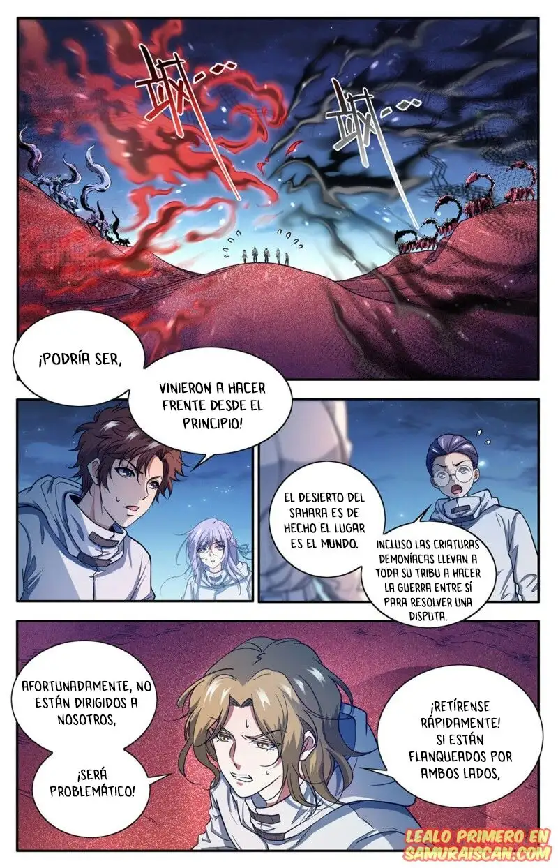 Versatile Mage (Novela) - Capítulo 657 - Página 8 - LectorTMOo