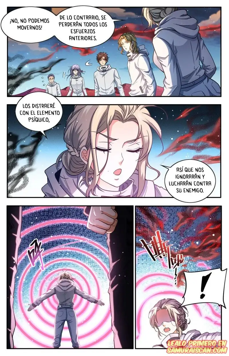 Versatile Mage (Novela) - Capítulo 657 - Página 9 - LectorTMOo