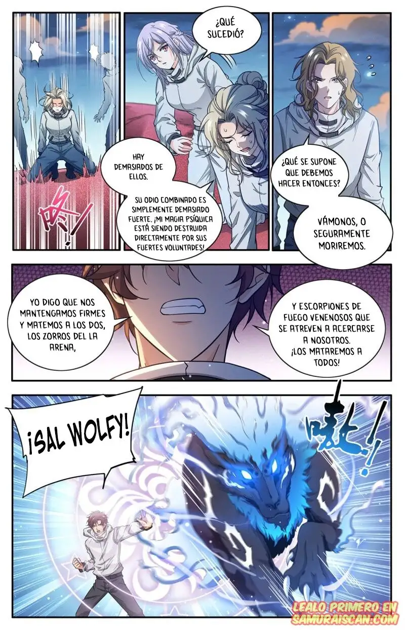 Versatile Mage (Novela) - Capítulo 657 - Página 10 - LectorTMOo