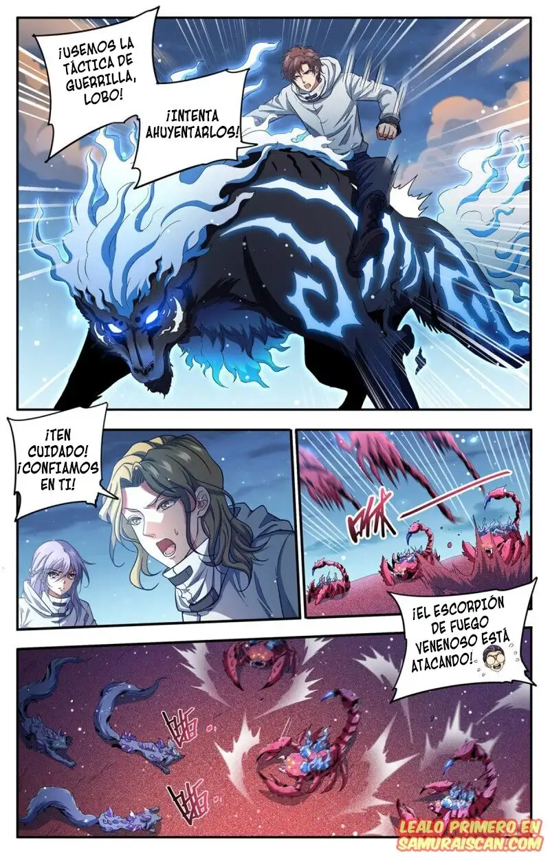 Versatile Mage (Novela) - Capítulo 657 - Página 11 - LectorTMOo
