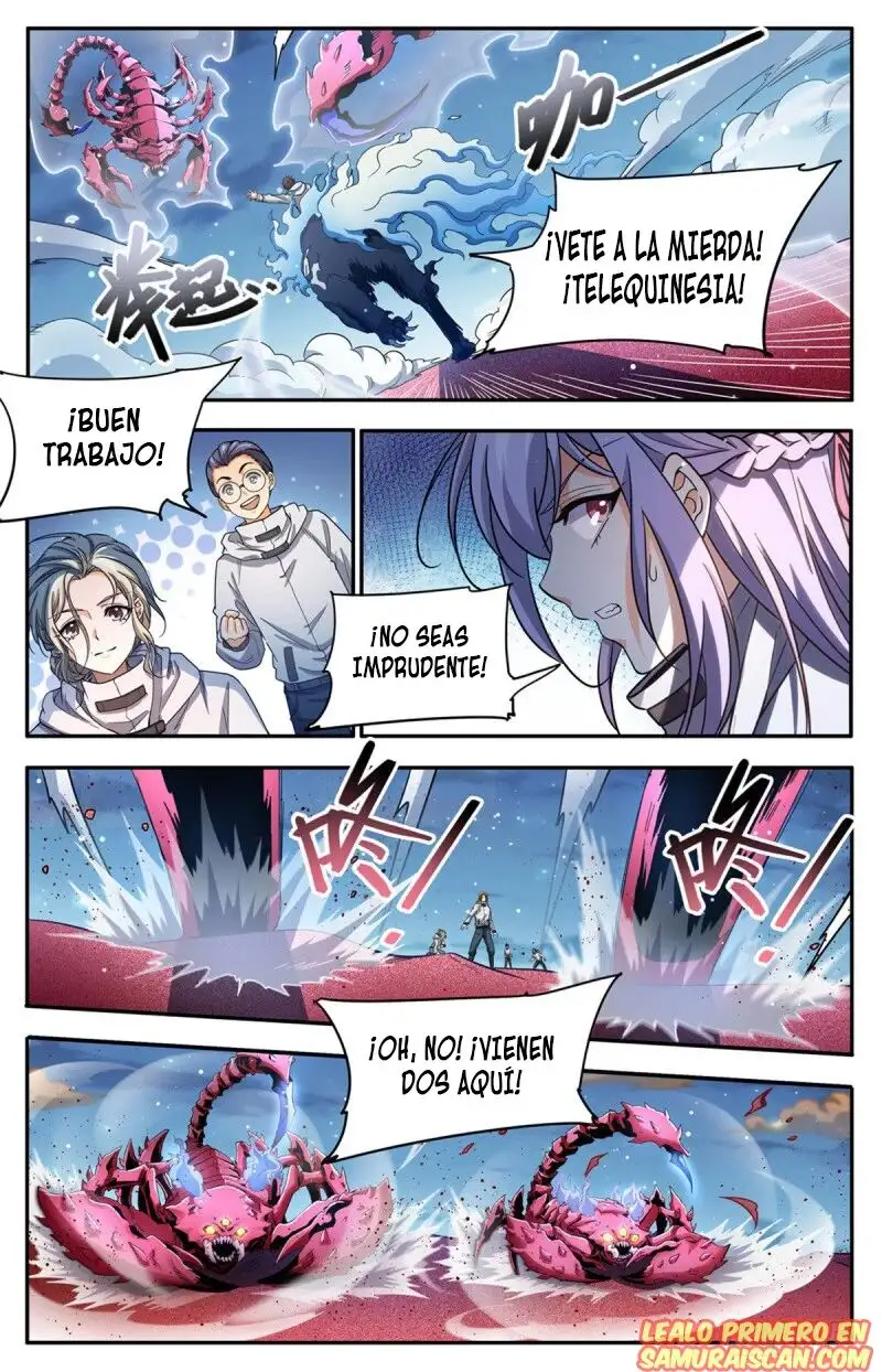 Versatile Mage (Novela) - Capítulo 657 - Página 12 - LectorTMOo
