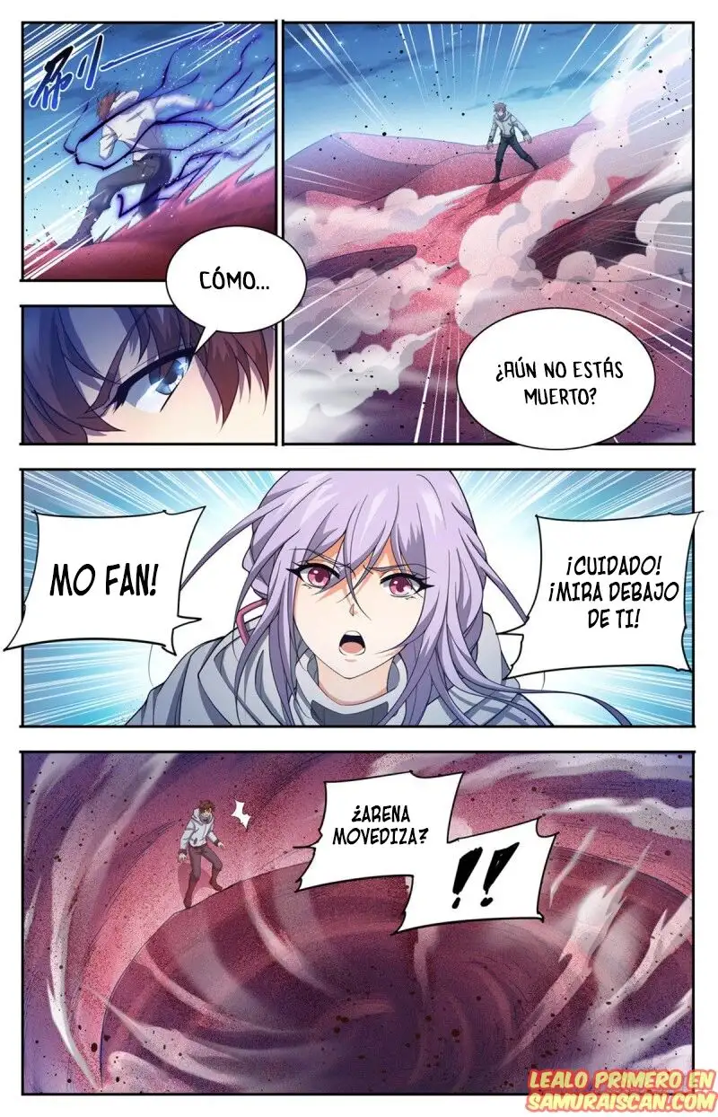Versatile Mage (Novela) - Capítulo 658 - Página 4 - LectorTMOo