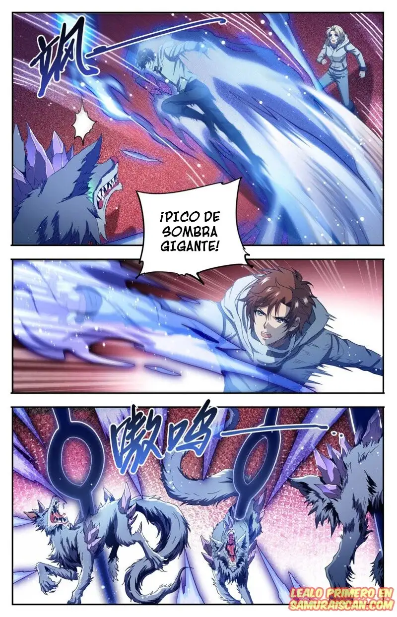 Versatile Mage (Novela) - Capítulo 658 - Página 8 - LectorTMOo