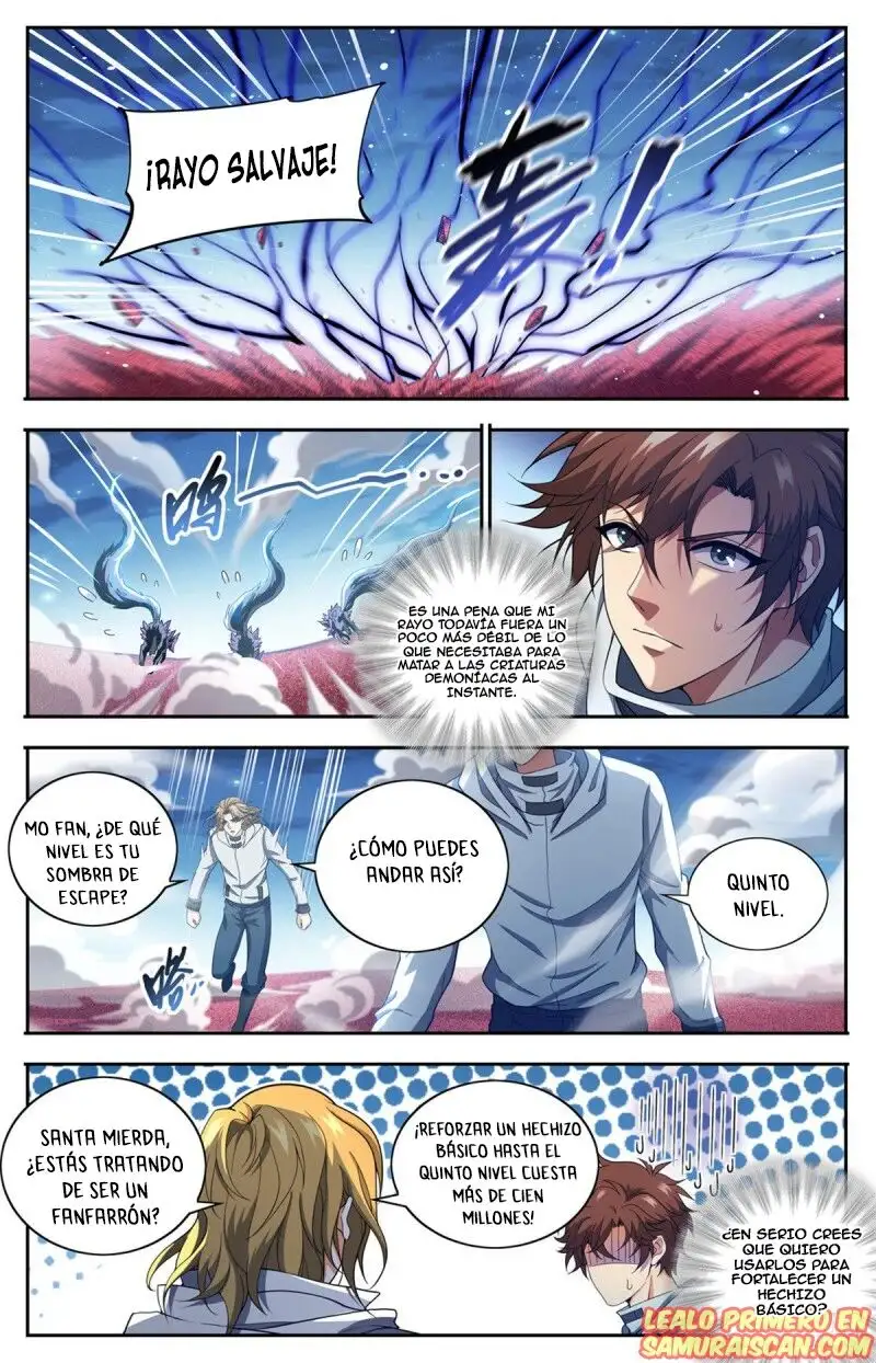 Versatile Mage (Novela) - Capítulo 658 - Página 10 - LectorTMOo