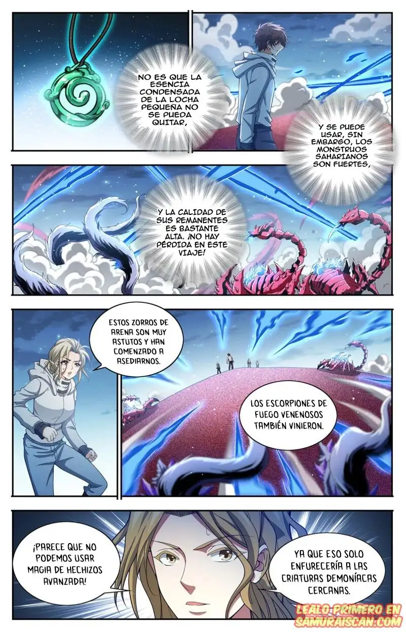 Versatile Mage (Novela) - Capítulo 658 - Página 11 - LectorTMOo