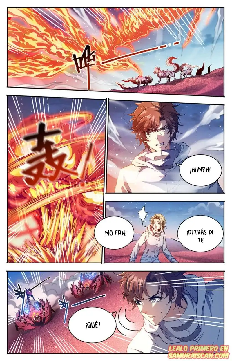 Versatile Mage (Novela) - Capítulo 659 - Página 4 - LectorTMOo