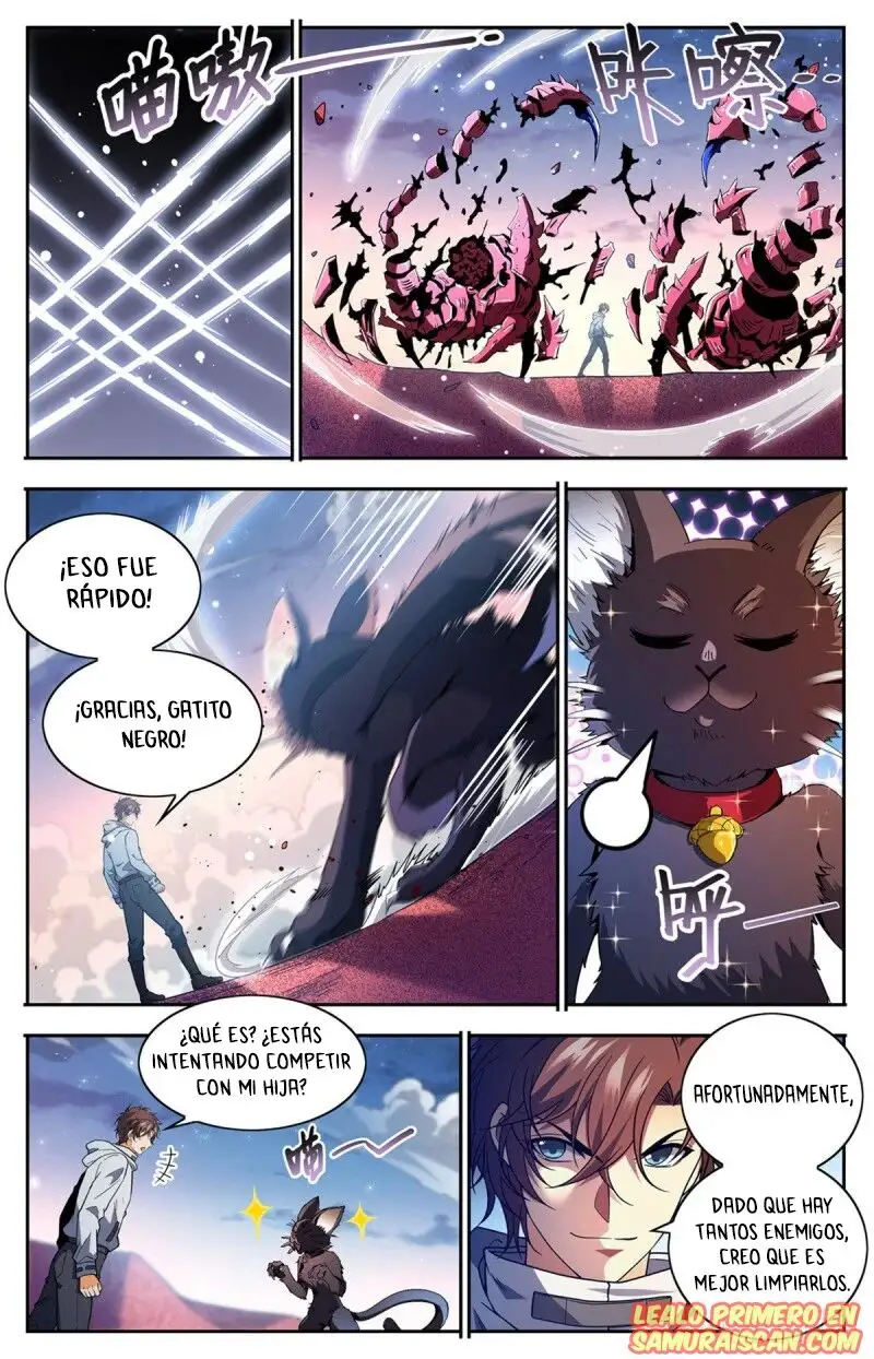 Versatile Mage (Novela) - Capítulo 659 - Página 5 - LectorTMOo