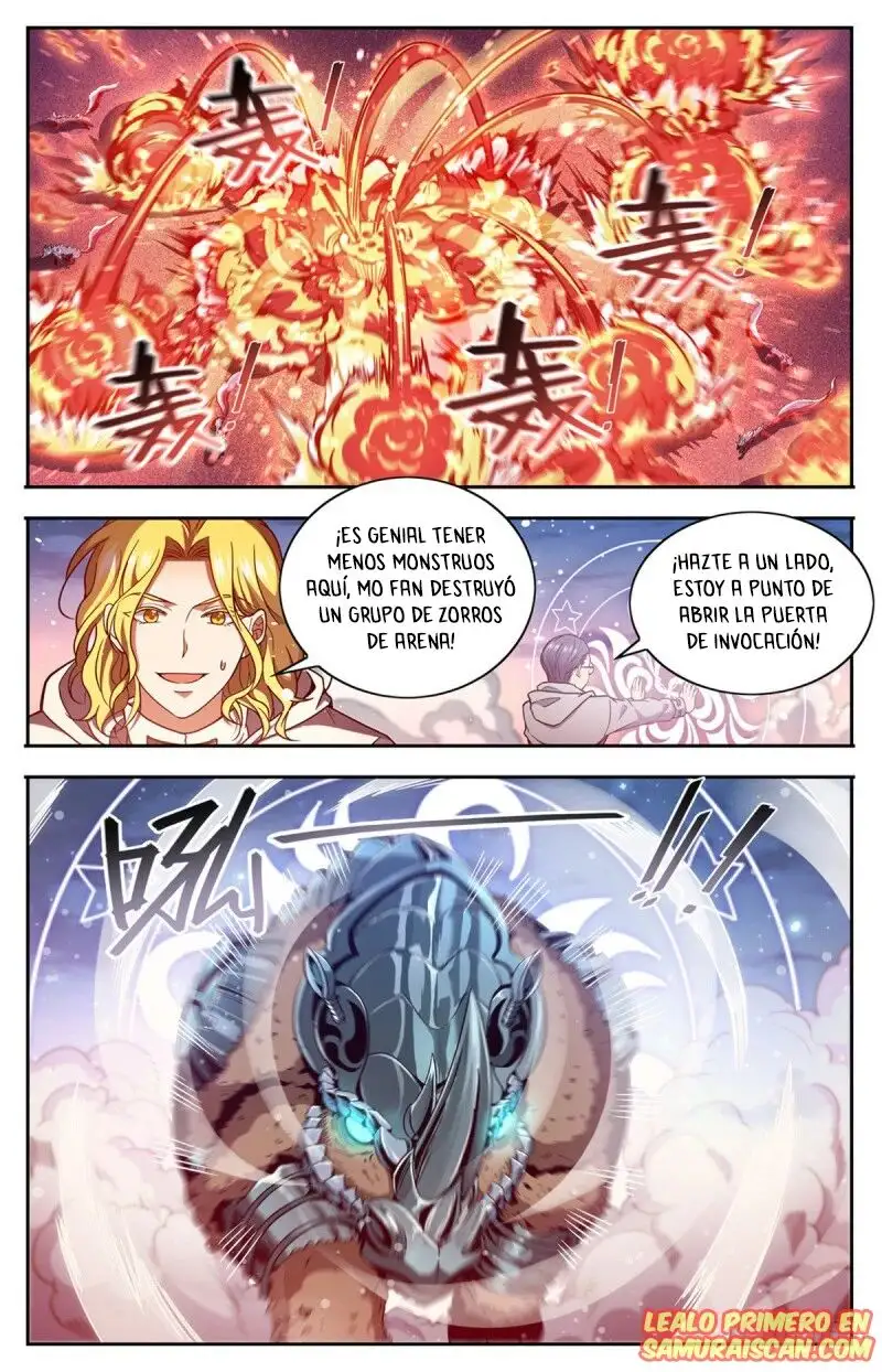 Versatile Mage (Novela) - Capítulo 659 - Página 7 - LectorTMOo