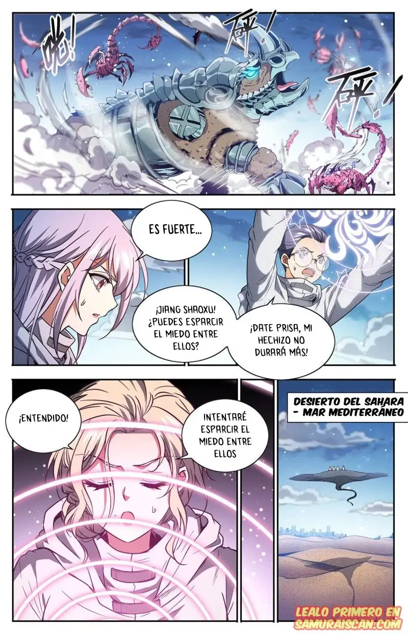Versatile Mage (Novela) - Capítulo 659 - Página 8 - LectorTMOo