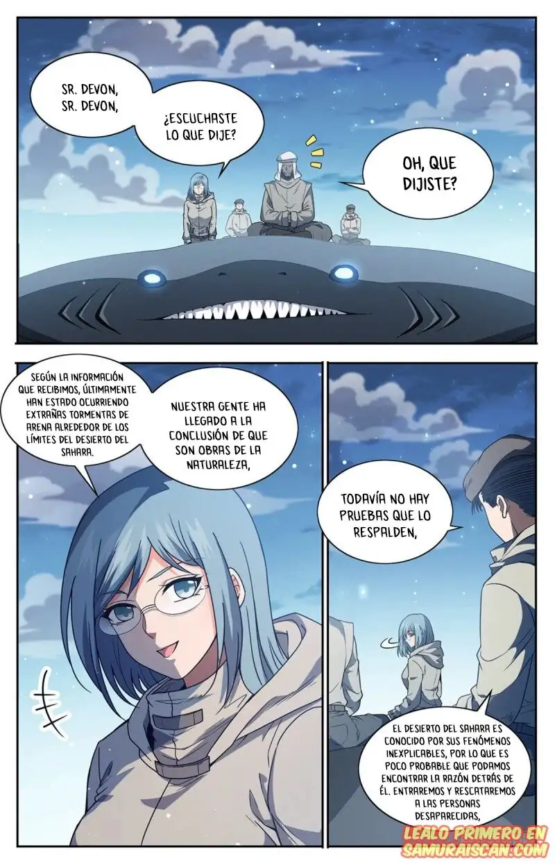 Versatile Mage (Novela) - Capítulo 659 - Página 9 - LectorTMOo