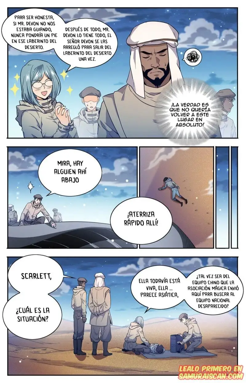 Versatile Mage (Novela) - Capítulo 659 - Página 10 - LectorTMOo