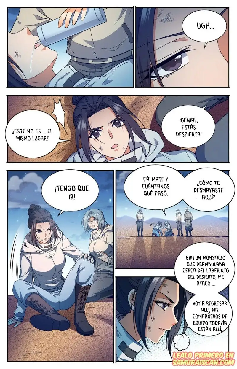 Versatile Mage (Novela) - Capítulo 659 - Página 11 - LectorTMOo