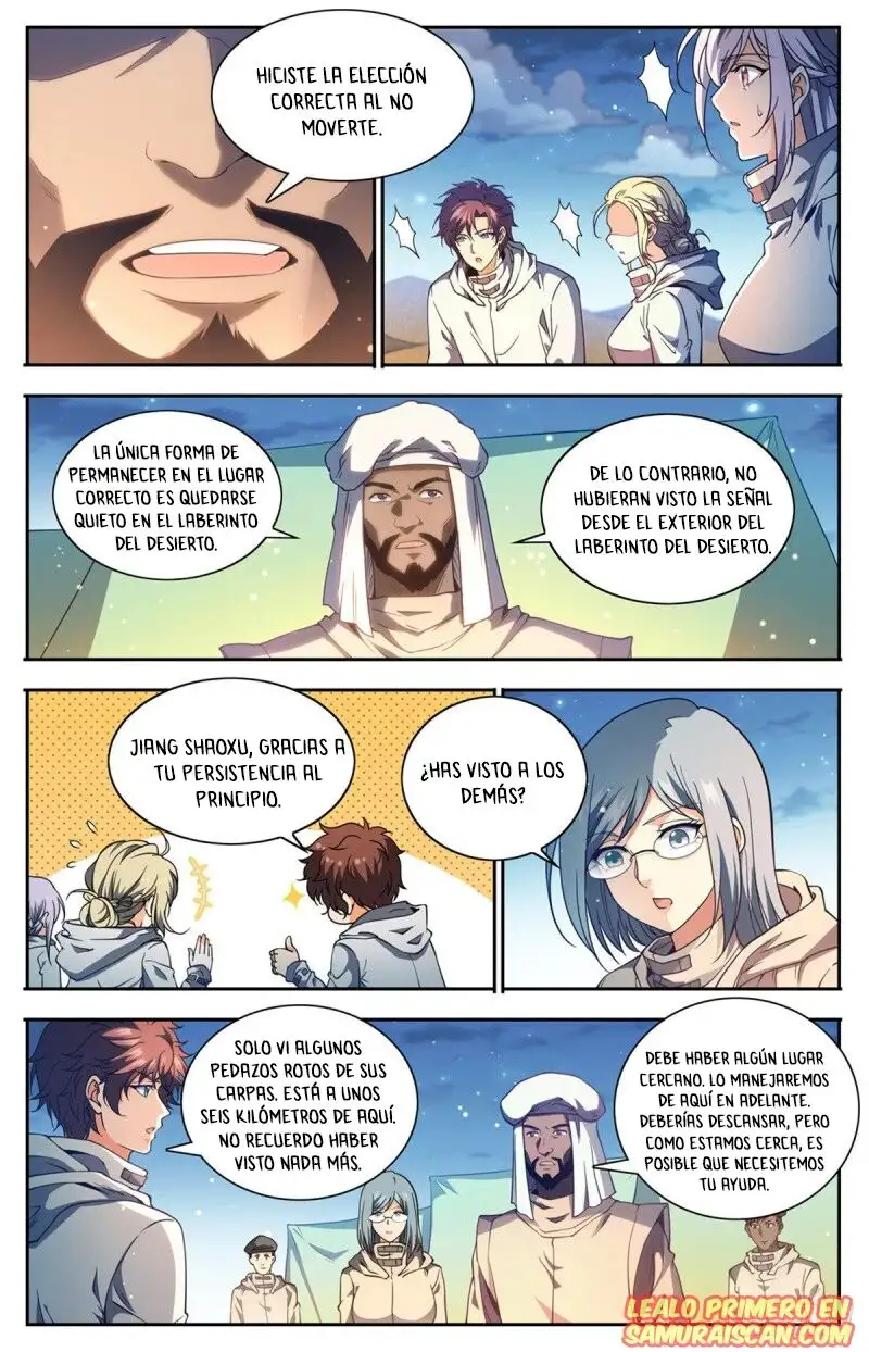 Versatile Mage (Novela) - Capítulo 660 - Página 6 - LectorTMOo