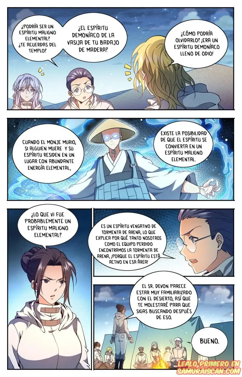 Versatile Mage (Novela) - Capítulo 660 - Página 8 - LectorTMOo