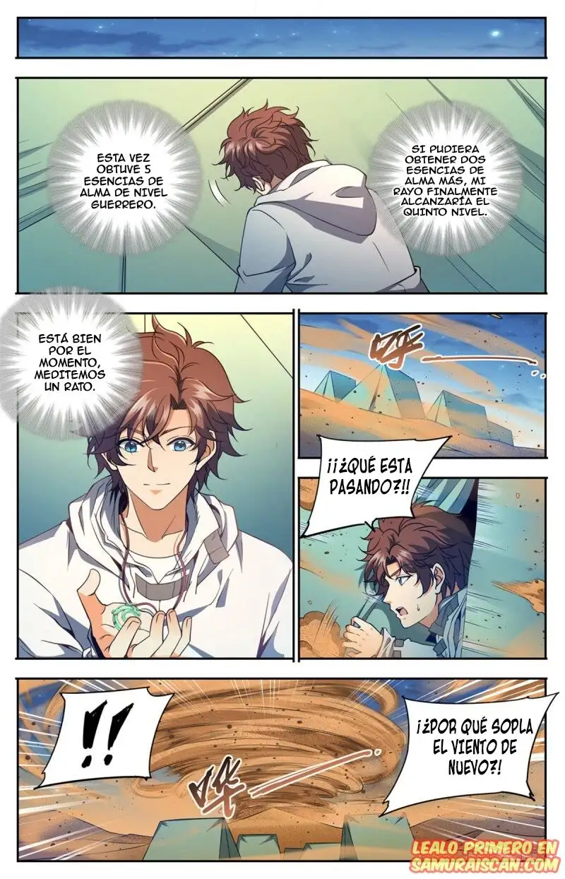 Versatile Mage (Novela) - Capítulo 660 - Página 9 - LectorTMOo