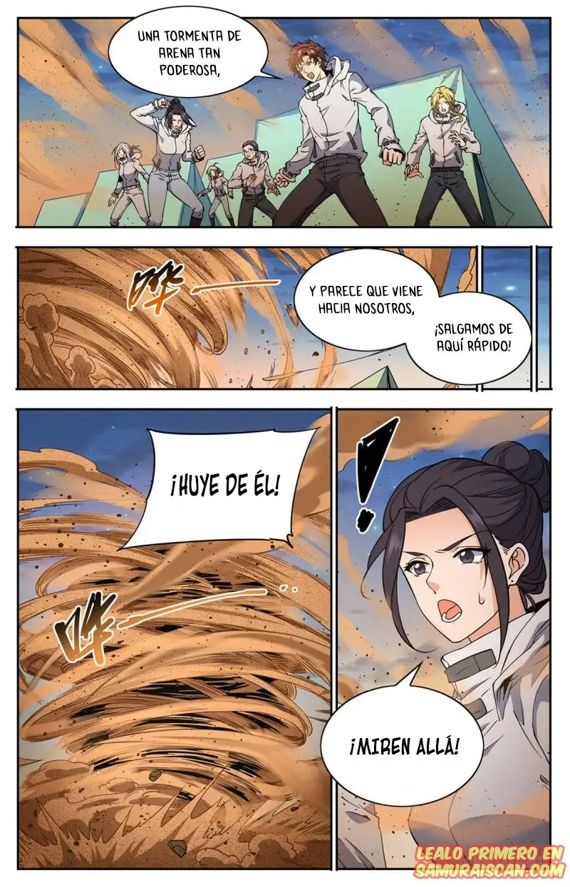 Versatile Mage (Novela) - Capítulo 660 - Página 10 - LectorTMOo