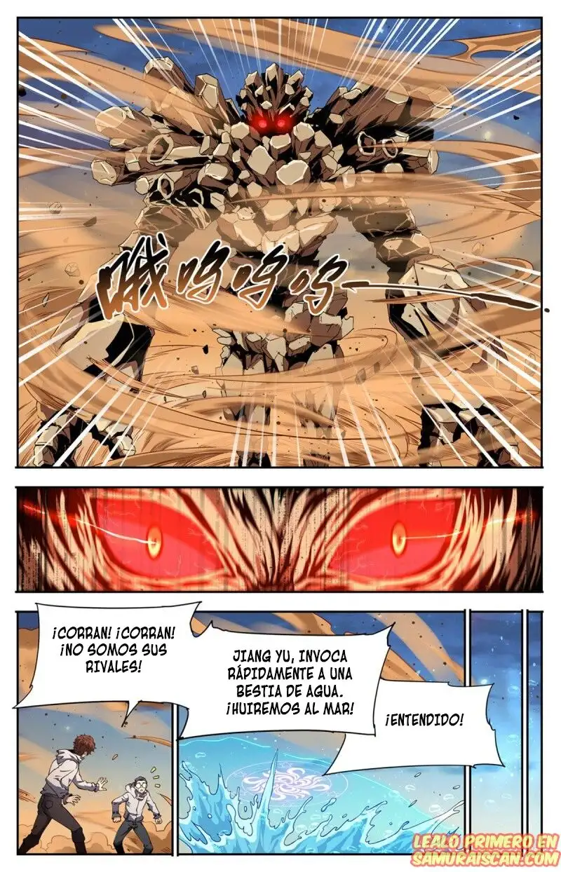 Versatile Mage (Novela) - Capítulo 660 - Página 11 - LectorTMOo