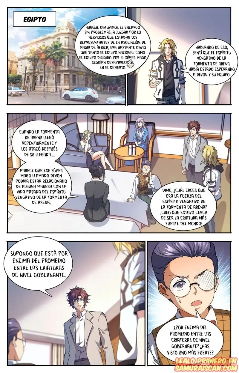 Versatile Mage (Novela) - Capítulo 660 - Página 13 - LectorTMOo