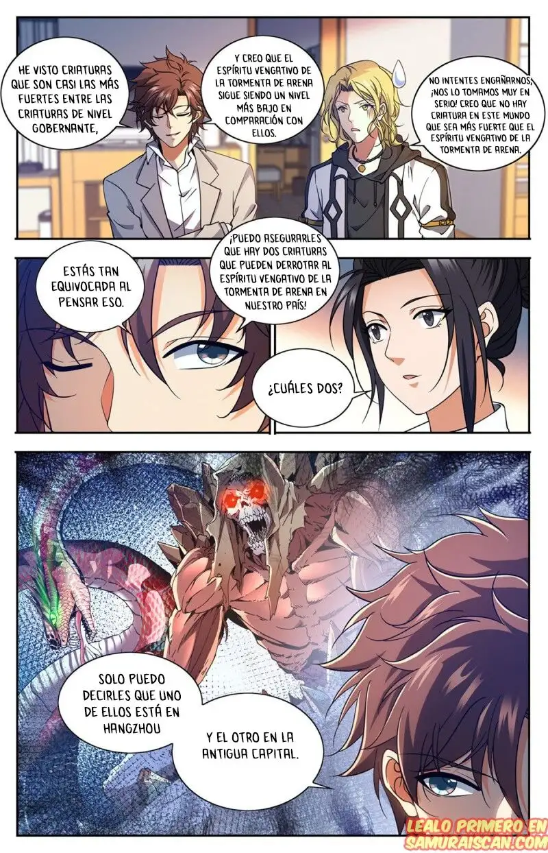 Versatile Mage (Novela) - Capítulo 660 - Página 14 - LectorTMOo