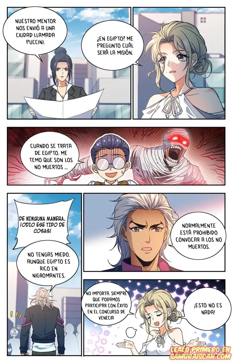 Versatile Mage (Novela) - Capítulo 661 - Página 4 - LectorTMOo