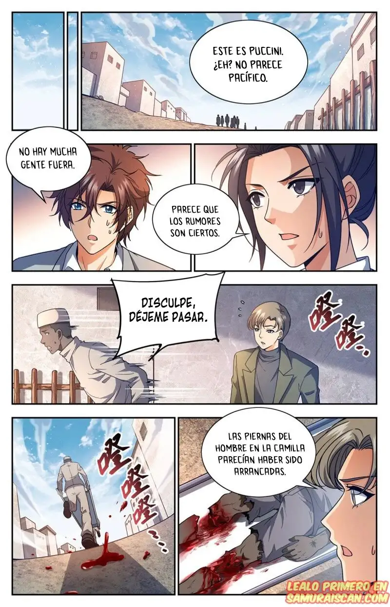 Versatile Mage (Novela) - Capítulo 661 - Página 5 - LectorTMOo